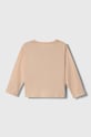 Pepe Jeans longsleeve bawełniany dziecięcy PG503043 różowy AW23