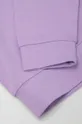 fialová Tričko s dlhým rukávom pre bábätká Coccodrillo