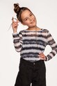 Coccodrillo longsleeve dziecięcy ZC3143104MGJ czarny