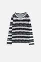 Coccodrillo longsleeve dziecięcy pozostałe czarny ZC3143104MGJ