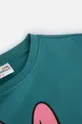 zelená Detské tričko s dlhým rukávom Coccodrillo