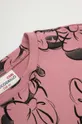 roza Dječja majica dugih rukava Coccodrillo