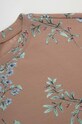 Dziewczynka Coccodrillo longsleeve dziecięcy ZC3144101WGJ brązowy