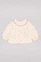 zippy bluza de bumbac pentru copii cu modele bej 3105520401