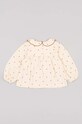 zippy bluza de bumbac pentru copii 3105520401 bej AW23