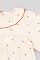 Fete zippy bluza de bumbac pentru copii 3105520401 bej