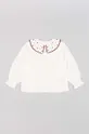 bela Otroška bluza zippy Dekliški