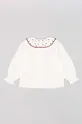 Детская блузка zippy белый