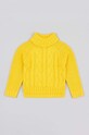 zippy sweter dziecięcy pozostałe żółty 3105548201