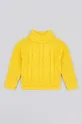 żółty zippy sweter dziecięcy Dziewczęcy