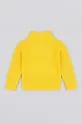 Detský sveter zippy žltá