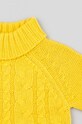 Dziewczynka zippy sweter dziecięcy 3105548201 żółty