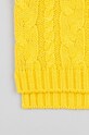 zippy sweter dziecięcy żółty 3105548201