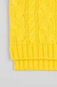 κίτρινο Παιδικό πουλόβερ zippy