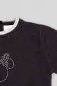 czarny zippy sweter niemowlęcy