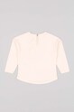 zippy longsleeve bawełniany niemowlęcy 3105568701 różowy AW23