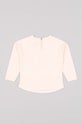 zippy longsleeve bawełniany niemowlęcy 3105568701 różowy AW23