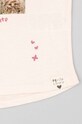 zippy longsleeve bawełniany niemowlęcy różowy 3105568701