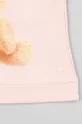 różowy zippy longsleeve niemowlęcy