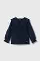 blu navy zippy maglietta a maniche lunghe per bambini Ragazze