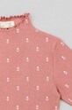 Dziewczynka zippy longsleeve dziecięcy 3105596801 różowy