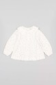 zippy bluza din bumbac pentru bebelusi cu modele bej 3105608301