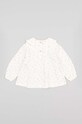 Bavlnená blúzka pre bábätká zippy 3105608301 béžová AW23