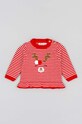 zippy pulover bebe cu modele rosu 3105623301