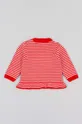 zippy sweter niemowlęcy czerwony
