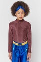 Bobo Choses longsleeve copii uni burgundia 223FC001