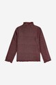 Bobo Choses longsleeve copii 223FC001 burgundia AW23