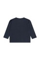 Fiú Konges Sløjd gyerek pamut hosszú ujjú felső KS5945 sötétkék