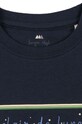 Konges Sløjd longsleeve bawełniany dziecięcy granatowy KS5945