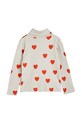 Mini Rodini gyerek hosszúujjú 2372011597 szürke AW23
