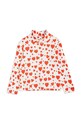 Mini Rodini longsleeve bawełniany dziecięcy wzorzyste czerwony 2372011600