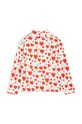 Mini Rodini longsleeve bawełniany dziecięcy 2372011600 czerwony AW23