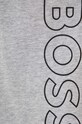 Chłopiec BOSS longsleeve bawełniany niemowlęcy J05A21.60.81 szary