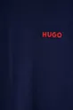Otroška bombažna majica z dolgimi rokavi HUGO 100 % Bombaž