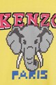 Dziewczynka Kenzo Kids longsleeve bawełniany dziecięcy K15708.86.108 zielony