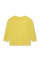 Kenzo Kids longsleeve bawełniany dziecięcy K15708.114.150 zielony AW23
