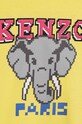 Dziewczynka Kenzo Kids longsleeve bawełniany dziecięcy K15708.114.150 zielony