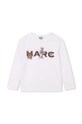 Детска блуза с дълги ръкави Marc Jacobs памук бял W15672.86.108