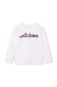 Детска блуза с дълги ръкави Marc Jacobs W15672.86.108 бял AW23
