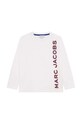 Marc Jacobs longsleeve bawełniany dziecięcy nadruk biały W25602.86.108