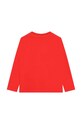 Marc Jacobs longsleeve bawełniany dziecięcy W25602.86.108 czerwony AW23