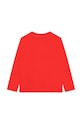 Marc Jacobs longsleeve bawełniany dziecięcy W25602.86.108 czerwony AW23