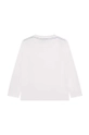 Marc Jacobs longsleeve in cotone bambino/a bianco