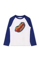 Marc Jacobs longsleeve bawełniany dziecięcy W25605.114.150 biały AW23