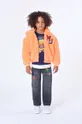 Marc Jacobs longsleeve bawełniany dziecięcy x Garfield W25607.86.108 granatowy