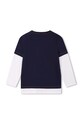 Marc Jacobs longsleeve bawełniany dziecięcy x Garfield W25607.114.150 granatowy AW23